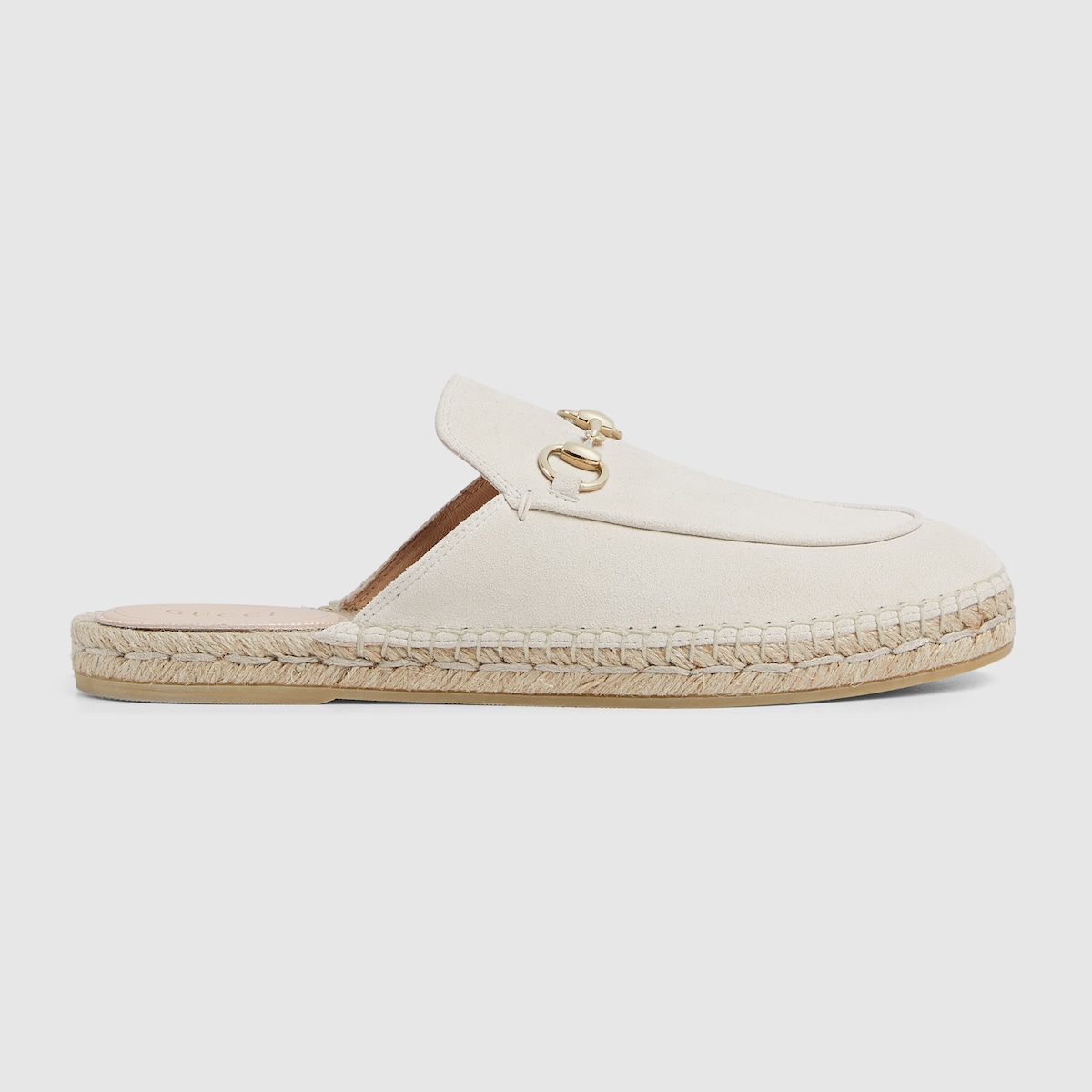 Gucci Women’s espadrille mule with Horsebit - Image 1
